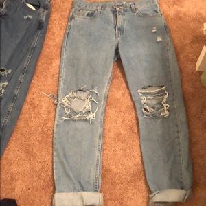 Thrifting Clothing